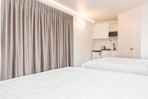 Deluxe Twin Studio beds